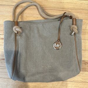 Michael Kors canvas bag